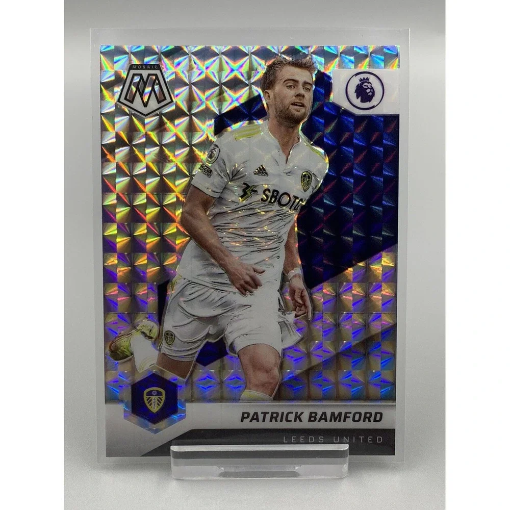 2021-22 PANINI MOSAIC PREMIER LEAGUE PATRICK BAMFORD MOSAIC‎ PRIZM #198